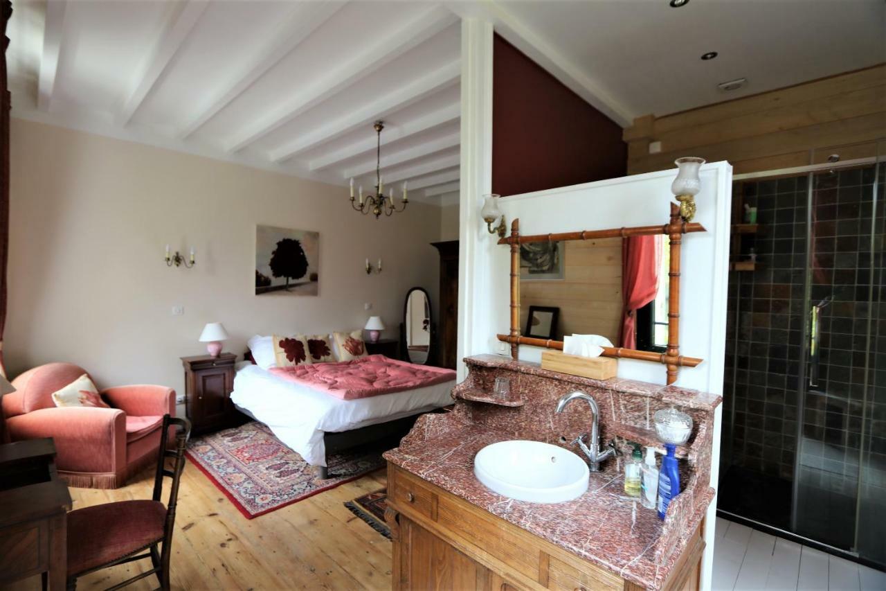 Bed and Breakfast Ygeia Flaujagues Exterior foto